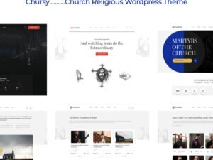 Church WordPress Theme