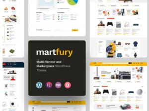 Martfury - WooCommerce Marketplace WordPress Theme